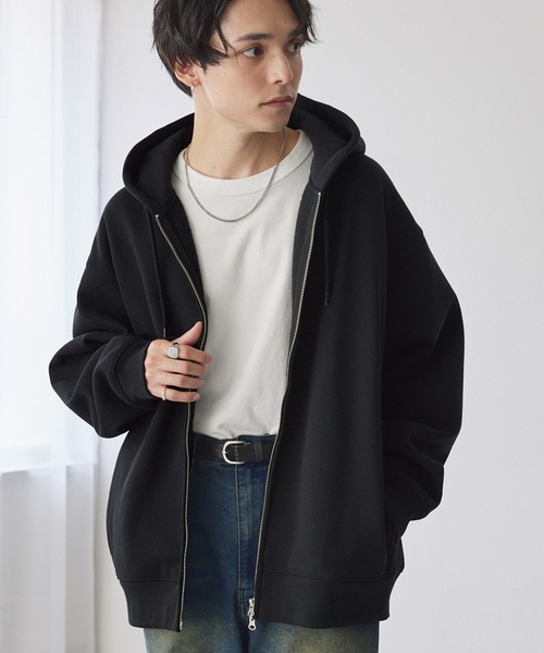 未使用　バーバリーブルーレーベル　フルジップパーカー　半袖　黒　Ｍ　Wジップ BURBERRY バーバリーブルーレーベル 半袖ジップアップパーカー