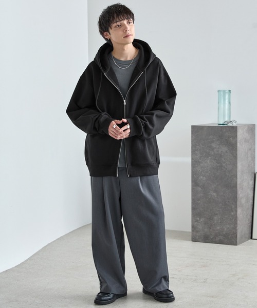 Libelice パーカーBLACKリバーシブル XXL GLGパーカー2023ver.