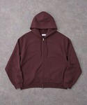 パーカー ヘビーウェイトルーズベーシックフルジ...の詳細画像1