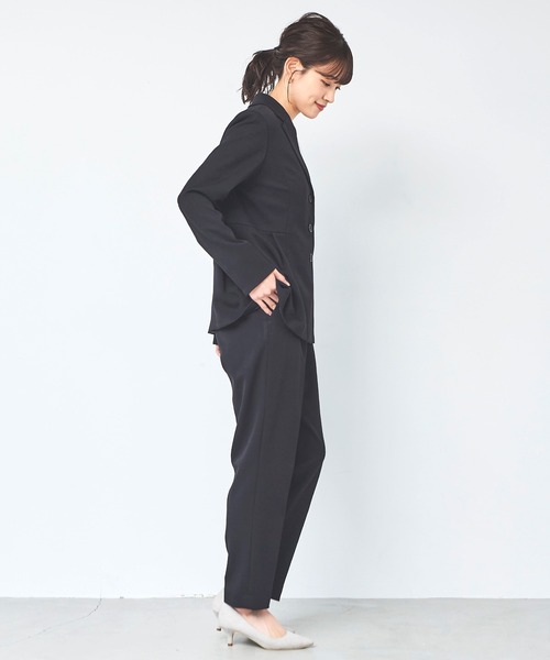 DRESS LAB セットアップ 「手洗い可能/セットアップ」3つボタン