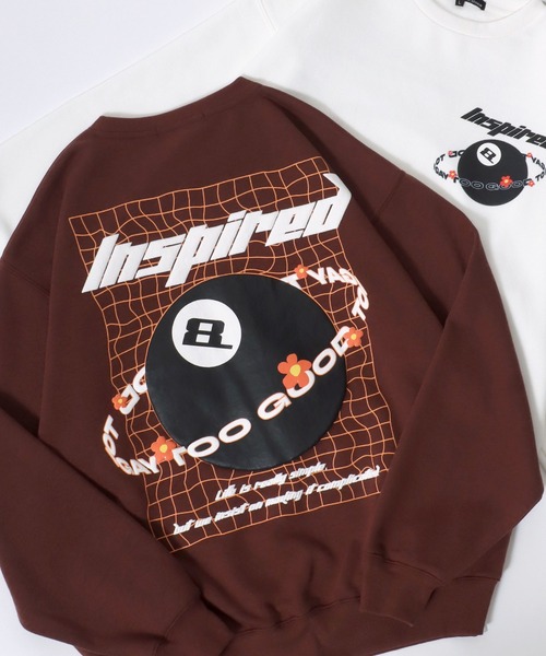 SITRY トレーナー スウェット 2025SS新柄追加 Foam Print Sweat