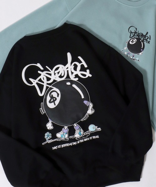 SITRY トレーナー スウェット 2025SS新柄追加 Foam Print Sweat