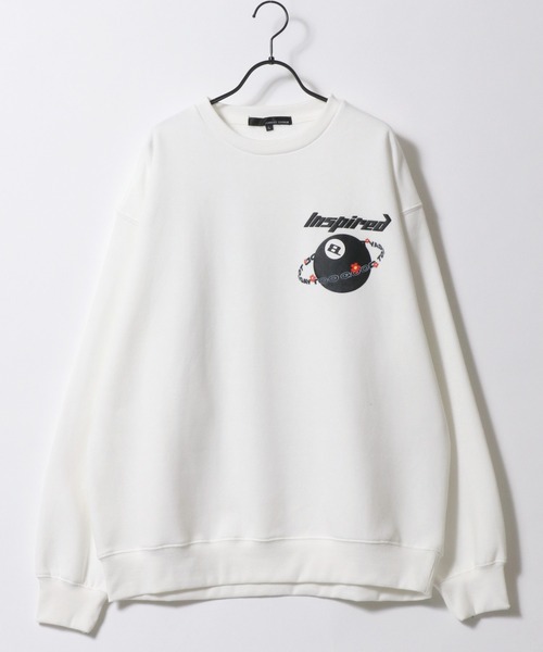 ★★★新品未開封★金属バット★スウェット★トレーナー★Mサイズ★★★ MARKM] KITTEN CREWNECK SWEATSHIRT ☆大人気☆ (MARKM