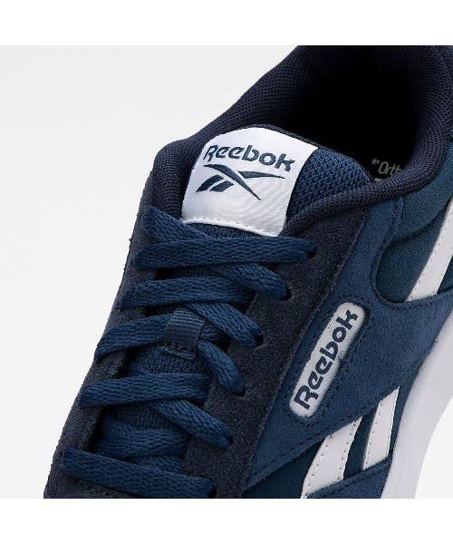 っつ　リーアノン　紺色キャップ➕黒バイザー➕ブラックシフォンスコート　3点 Reebok（リーボック） スニーカー コートアドバンス CNVS / COURT