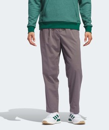 adidas パンツ GO-TO ヘザーリラックスアンクルパンツ「adidas