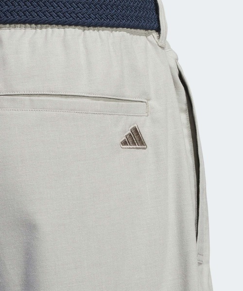 adidas パンツ GO-TO ヘザーリラックスアンクルパンツ「adidas