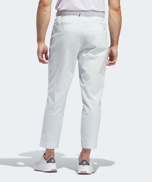 新品アディダス ゴルフ ストレッチ アンクル パンツ リラックスフィット 2XL adidas パンツ GO-TO ヘザーリラックスアンクルパンツ「adidas