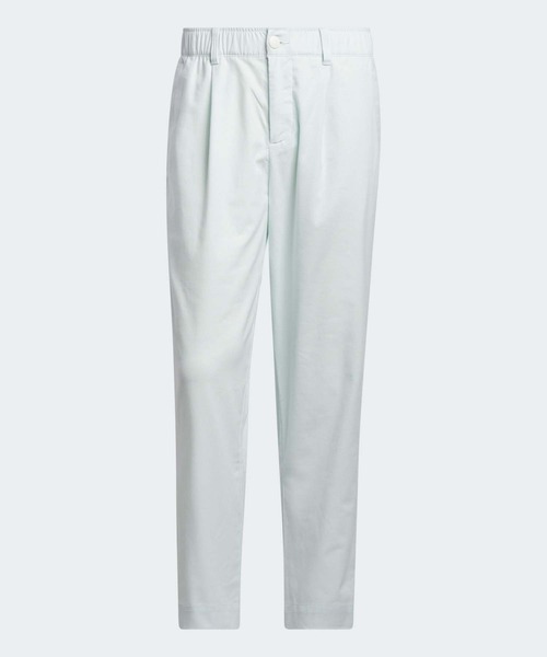 新品 アディダス ゴルフ ストレッチ アンクル パンツ リラックスフィット L adidas パンツ GO-TO ヘザーリラックスアンクルパンツ「adidas