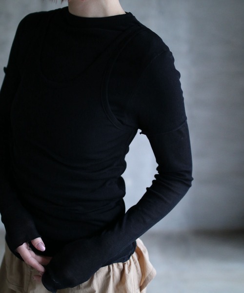 G.V.G.V.（ジーヴィージーヴィー） tシャツ 3PC SHEER TOP SET
