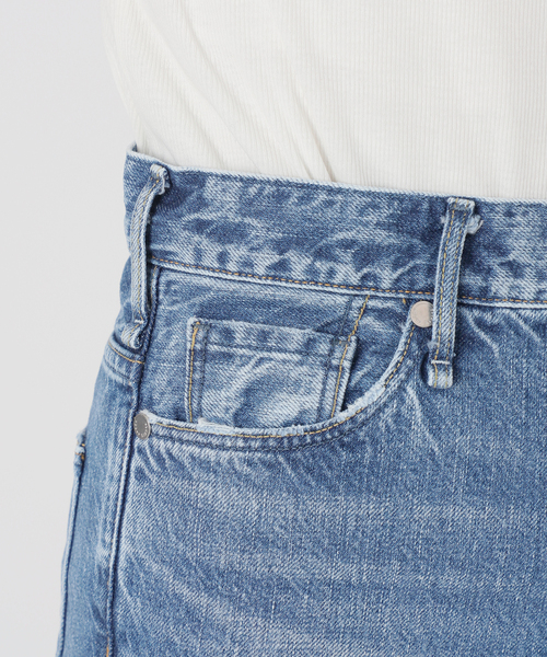 upper hights IENA別注 THE TAYLOR ワイドフレアデニム セール】【upper hights/アッパーハイツ】別注 THE TAYLOR