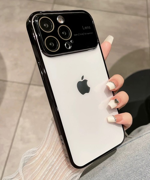 BAYBLO スマホケース (IR)「iPhone15/iPhone15Pro 対応」カメラ