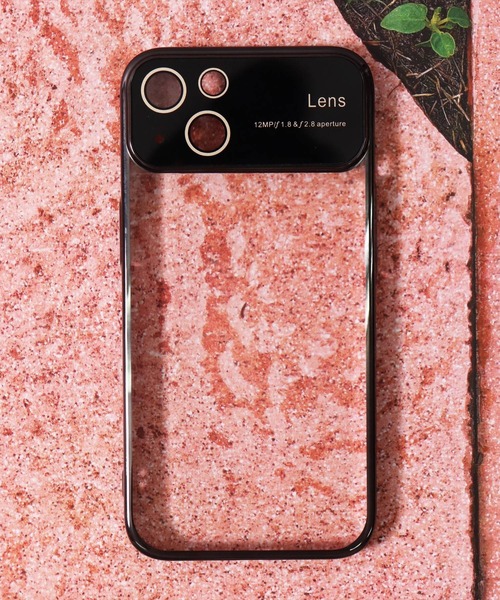 BAYBLO スマホケース (IR)「iPhone15/iPhone15Pro 対応」カメラレンズ