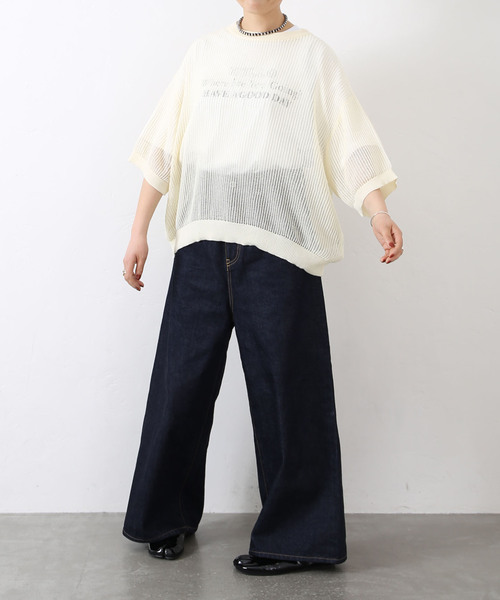JOURNAL STANDARD LUXE LessageコラボTシャツ JOURNAL STANDARD LUXE LessageコラボTシャツ 一枚でお洒落が
