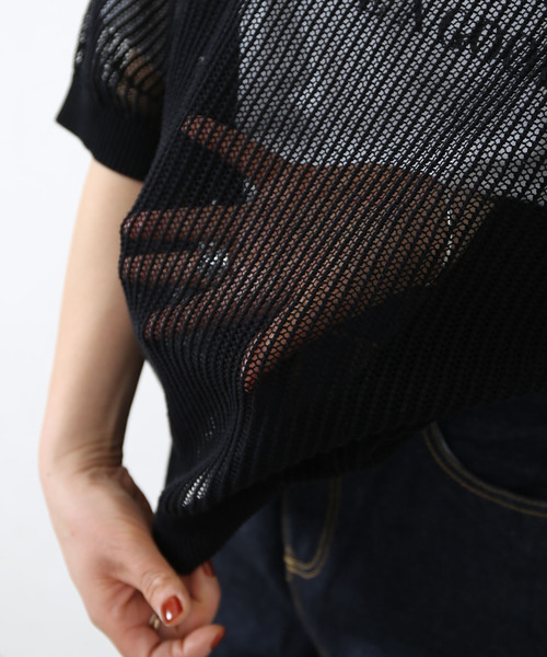 JOURNAL STANDARD LUXE tシャツ Tシャツ 「追加」メッシュ