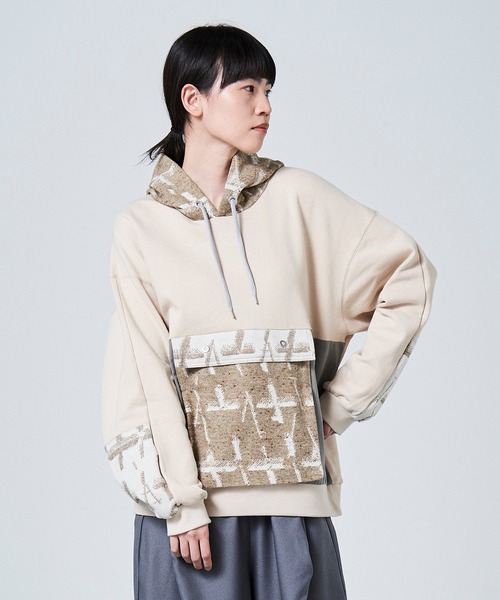 パーカー ファインダーJQパーカー レディース メンズ