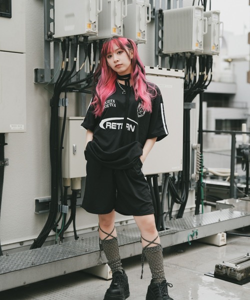 【セットアップ】entire studios Tシャツ & ショートパンツ 楽天市場】半袖 男女兼用 上下セット セットアップ カジュアル