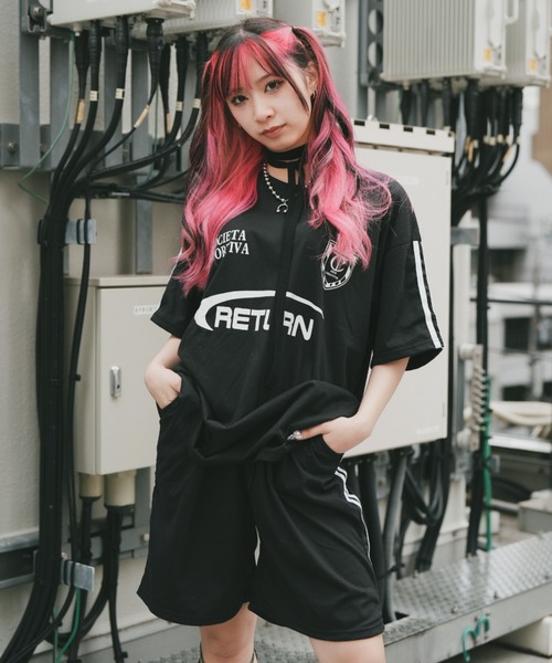 DEVICE セットアップ ユニフォームTシャツ ゲームシャツ