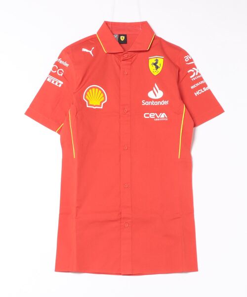 PUMA（プーマ） メンズ フェラーリ レプリカ チーム 半袖 シャツ