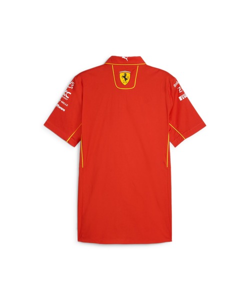 PUMA（プーマ） メンズ フェラーリ レプリカ チーム 半袖 シャツ