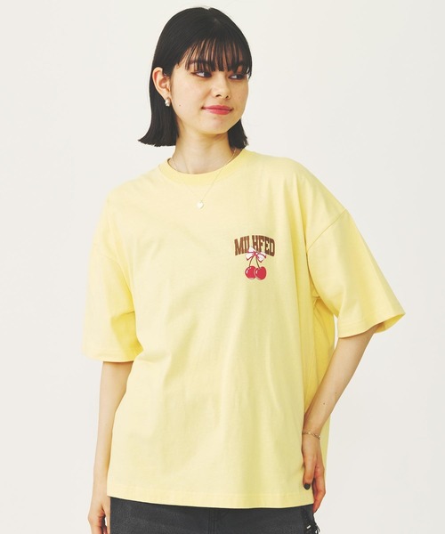 MILKFED. - ◆美品　MILKFED Tシャツ カットソー プルオーバー リミテッド 店舗限定 MILKFED. - ◇美品 MILKFED Tシャツ カットソー プルオーバー