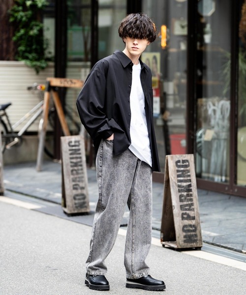 Rocky Monroe（ロッキーモンロー） ジーンズ ルーズフィットセミワイド