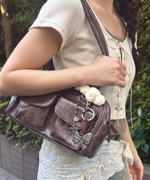 ランセル ヴィンテージ 特大 ボストンバック ヌメ革 ランセル ヴィンテージ 特大 ボストンバック ヌメ革 LANCEL