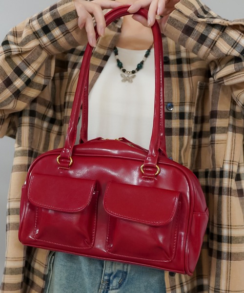 ソナーポケット　バックパック赤　専用出品 Amazon.co.jp: デグナー (DEGNER) 花山 レザー ホルスターバッグ