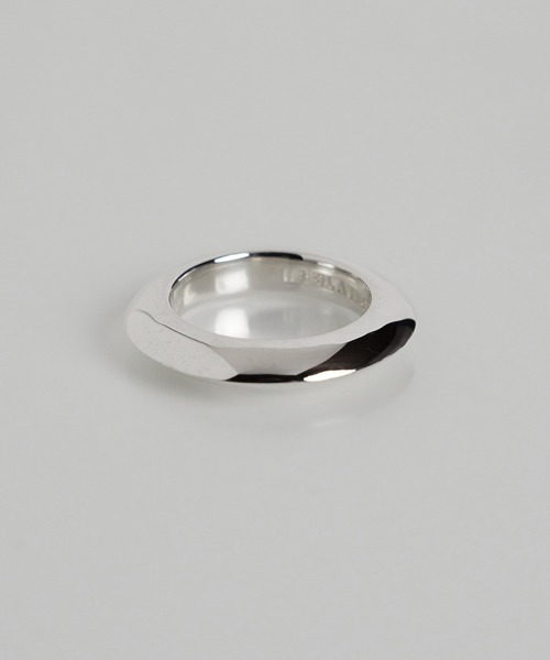 指輪 リング 「ISOLATION / アイソレーション」Silver925 CIRCLE RING / シルバー925 サークルリングの画像