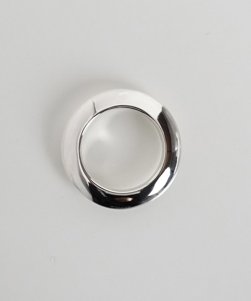 指輪 リング 「ISOLATION / アイソレーション」Silver925 CIRCLE RING / シルバー925 サークルリングの画像