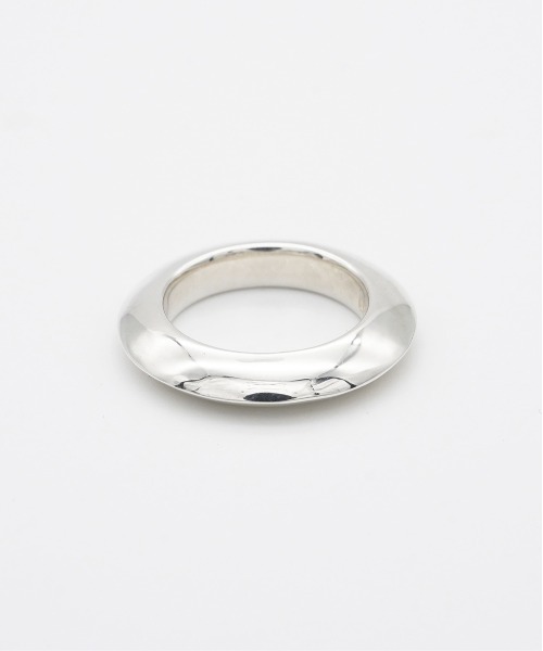 指輪 リング 「ISOLATION / アイソレーション」Silver925 CIRCLE RING / シルバー925 サークルリングの画像