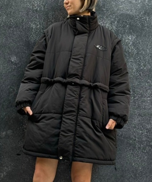 ダウン ダウンジャケット CND 4WAY PADDING ジャケット レディース  