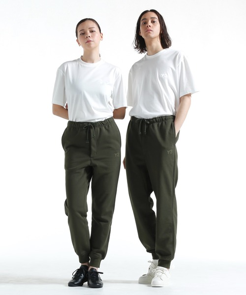 Y-3 スウェットパンツ ジャージ U CUFF FL PT メンズ レディース