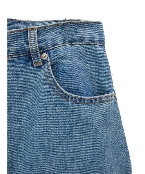 【Alexanderwang】デニムラップジャケット&デニムラップスカート alexanderwang アレキサンダーワング ディストレスト デニム