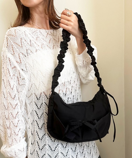 styiro（スタイロ） ショルダーバッグ バッグ 2WAYくしゅくしゅ