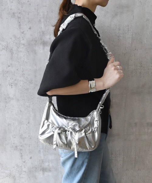 styiro（スタイロ） ショルダーバッグ バッグ 2WAYくしゅくしゅ