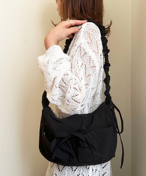 styiro（スタイロ） ショルダーバッグ バッグ 2WAYくしゅくしゅ