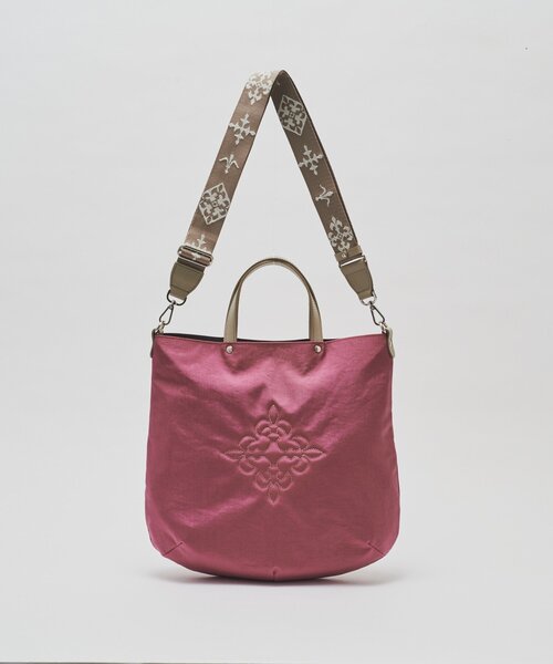 russet カゴ2wayトートバッグ スリム2WAYトートバッグ <ナイロン> | russet(ラシット)レディース
