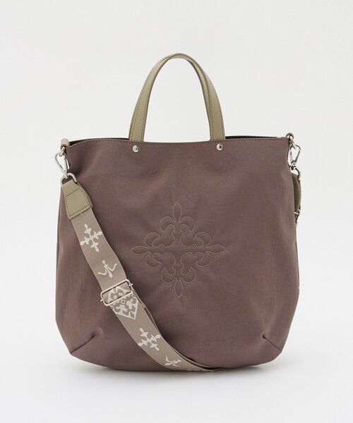 russet（ラシット） トートバッグ スリム2WAYトートバッグ