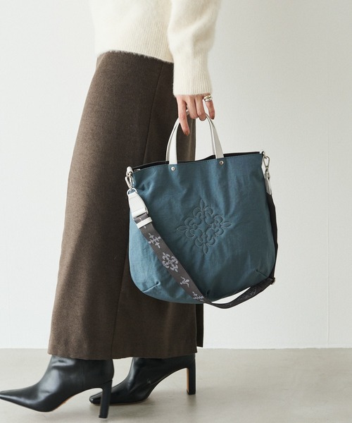 russet（ラシット） トートバッグ スリム2WAYトートバッグ