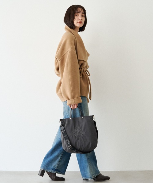 russet（ラシット） トートバッグ スリム2WAYトートバッグ