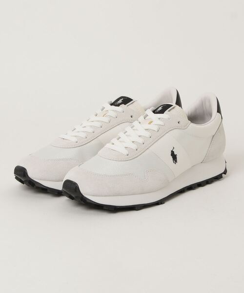 POLO RALPH LAUREN スニーカー PRL Trail 100 スエード 