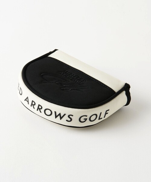 UNITED ARROWS GOLF ゴルフ コーデュラ マレット パターカバー