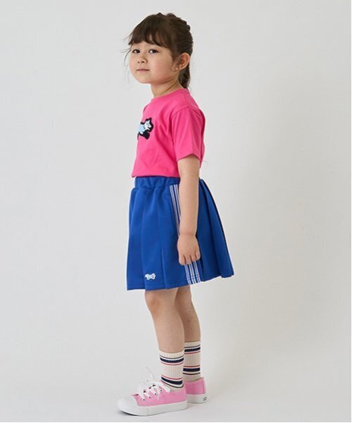 minimal スカート 「the FOX」サイドラインプリーツスカート