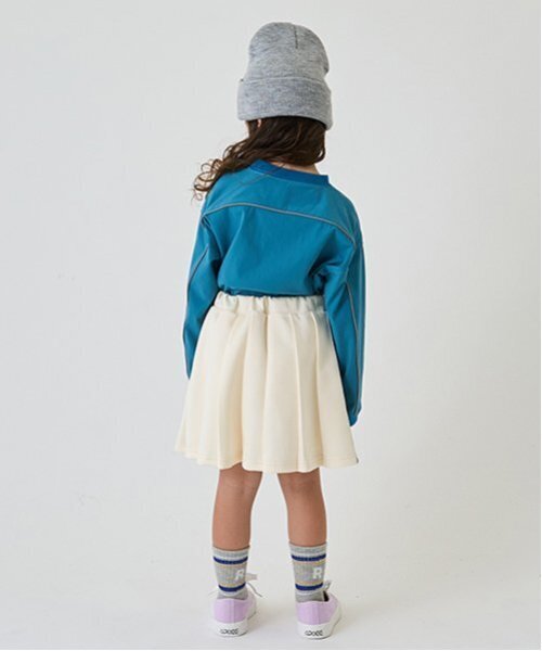 サイドラインオックスミニスカート MAISON SPECIAL（メゾンスペシャル）の「Side Line Oxford Mini