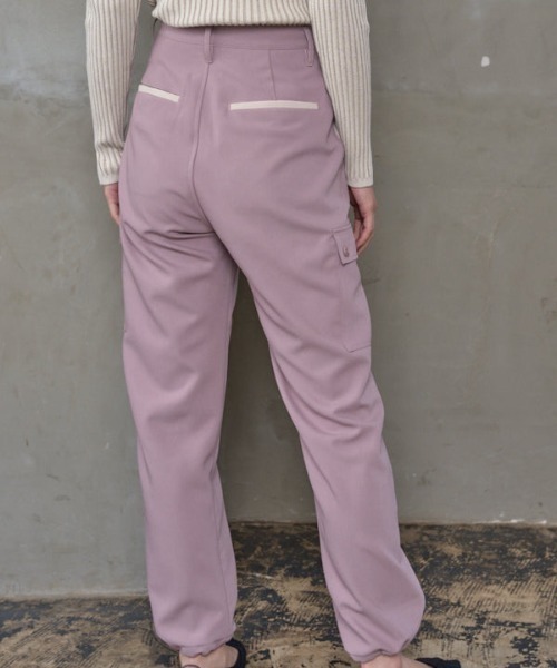 [ミュエルシック] パンツ ロワールパンツ レディース 263560019 モカ ミュエルシック] パンツ ロワールパンツ レディース 263560019