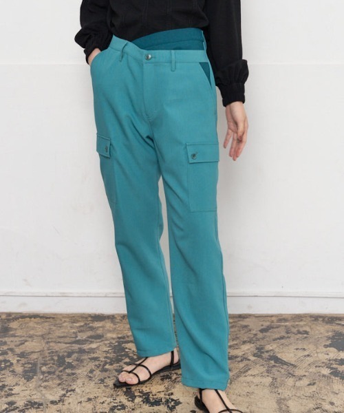 Muel Chic カーゴパンツ Loire Pants ロワールパンツ レディース