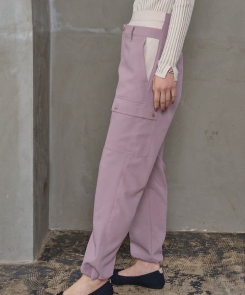 [ミュエルシック] パンツ ロワールパンツ レディース 263560019 モカ Muel Chic カーゴパンツ Loire Pants ロワールパンツ レディース