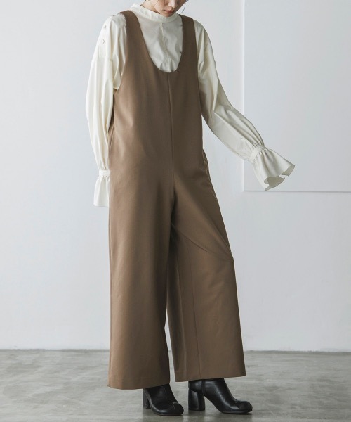 オールインワン Uネックオールインワン レディース : ZOZOTOWN Yahoo