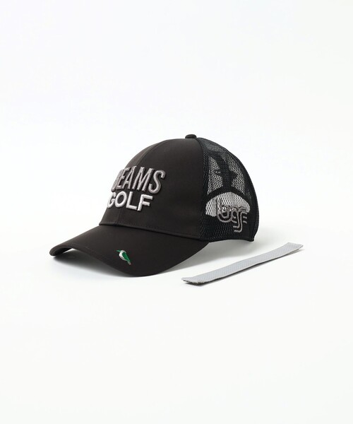 BEAMS GOLF ツアートラック メッシュキャップ 25SS グレー BEAMS GOLF キャップ 帽子 ツアートラック メッシュキャップ