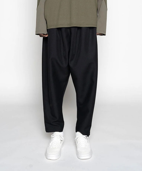 yoshiokubo GROUNDFLOOR パンツ ヨシオクボ / NEW TWILL KUNG FU